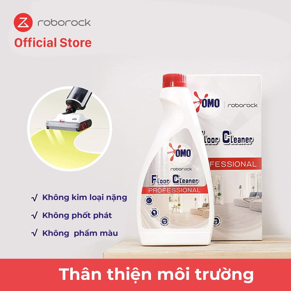 Nước lau sàn chuyên dụng của Roborock