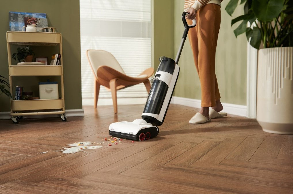 Nhiều loại máy hút bụi của Roborock có khả năng vừa hút bụi vừa lau nhà