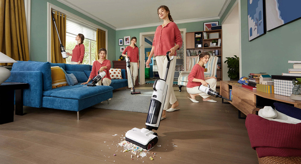 Máy hút bụi Roborock đều có dung lượng pin vượt trội