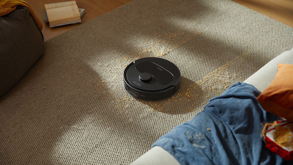 robot hút bụi lau nhà Qrevo 5AE