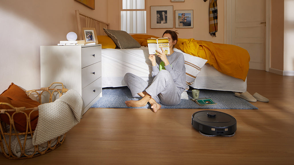 robot hút bụi Qrevo 5AE