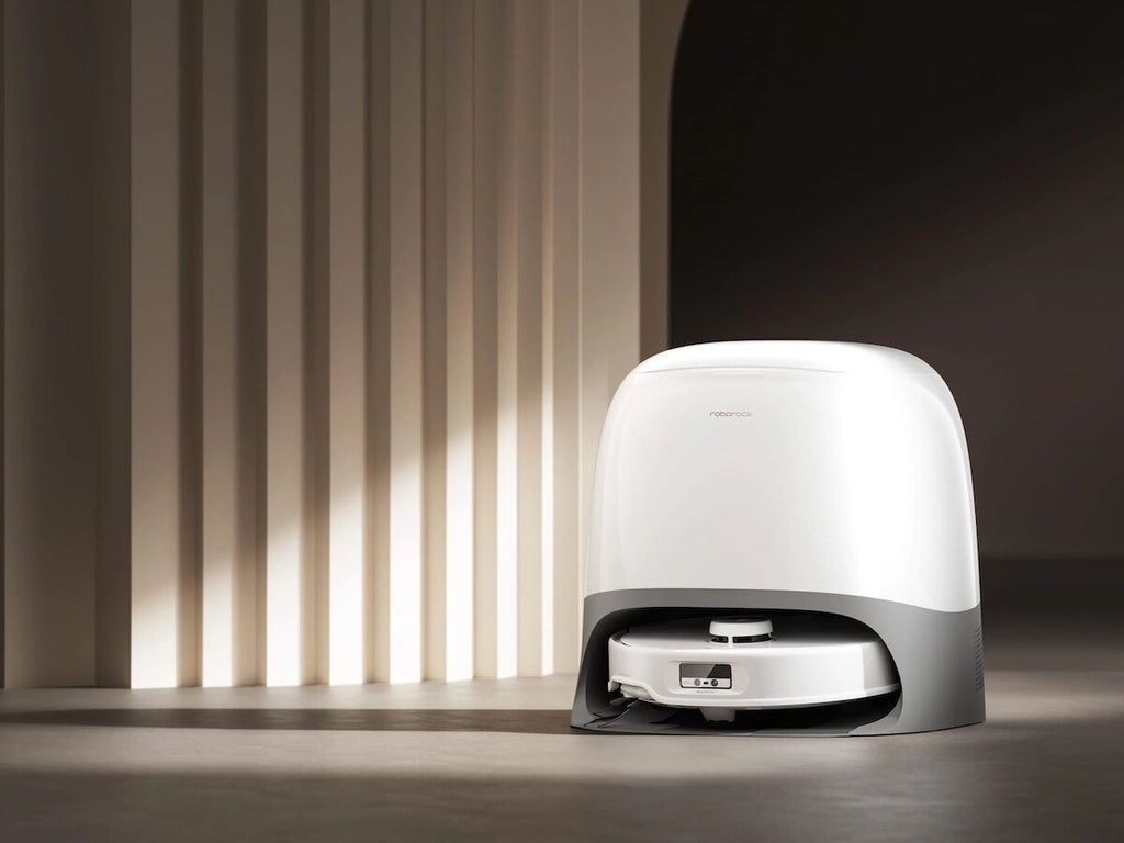 Dòng robot hút bụi mới nhất của Roborock - Roborock Qrevo Curv