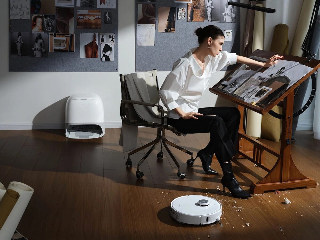 Qrevo Curv là lựa chọn tuyệt vời cho những ai muốn có không gian sống sạch sẽ