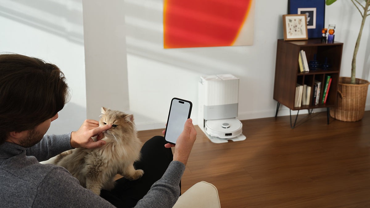 Qrevo Edge 5v1 sở hữu công nghệ tránh chướng ngại vật Reactive Tech