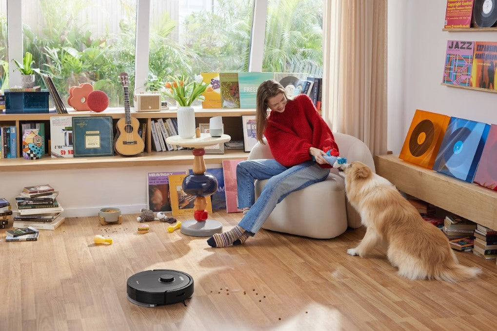 robot hút bụi Roborock Q5 Pro với sự thông minh