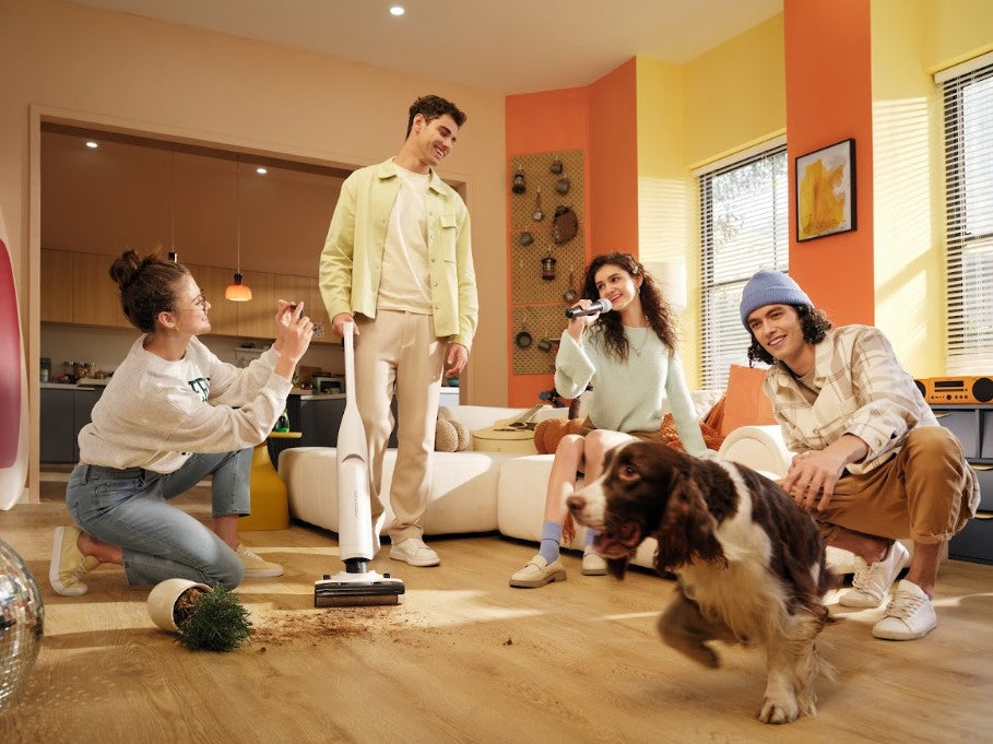 Máy hút bụi cầm tay giúp làm sạch hiệu quả