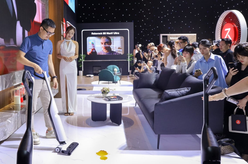 Nhiều tính năng và sự tiện lợi trên máy hút bụi