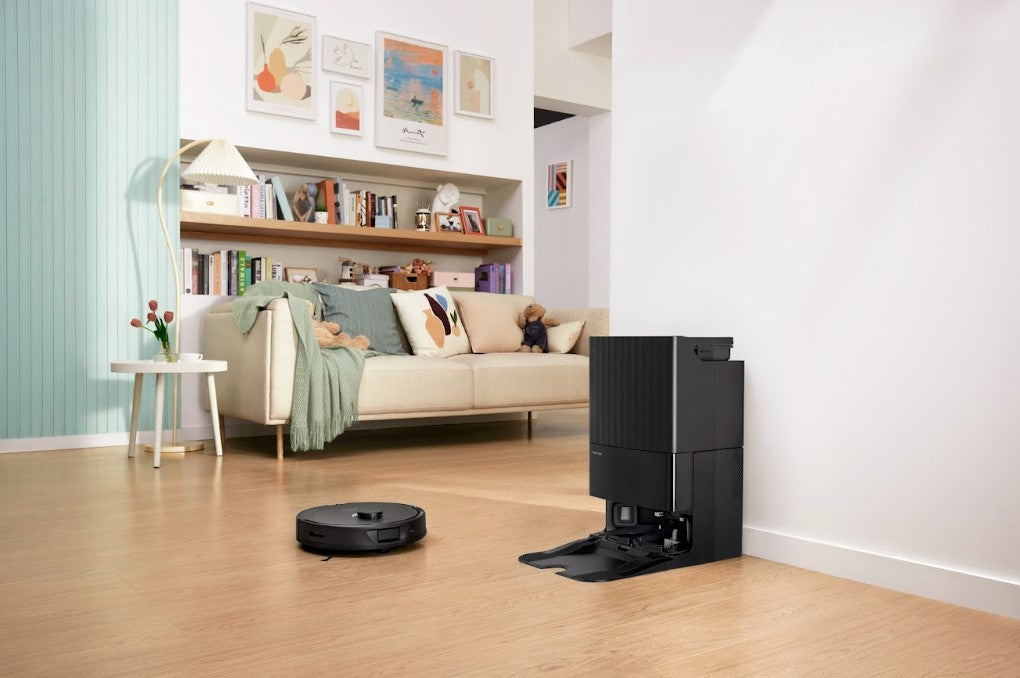 cơ chế lau sàn của Robot hút bụi