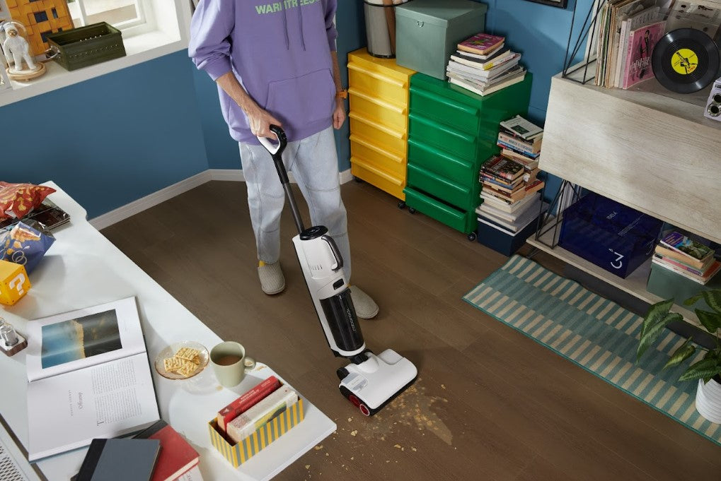 Với các chức năng làm sạch chỉ với một nút bấm