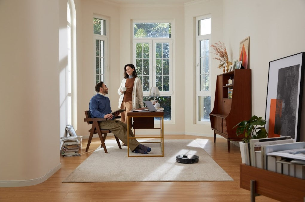 Diện tích ngôi nhà quan trọng cho việc lựa chọn Robot hút bụi phù hợp