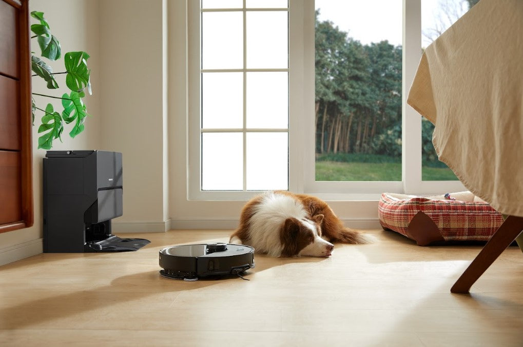 Chọn lựa Robot hút bụi phù hợp dành cho nhà có thú cưng