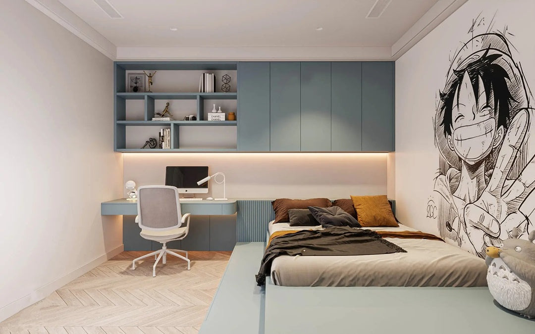 Hãy sắp xếp đồ đạc gọn gàng để không gian được thoáng đãng (Nguồn ảnh: Internet)