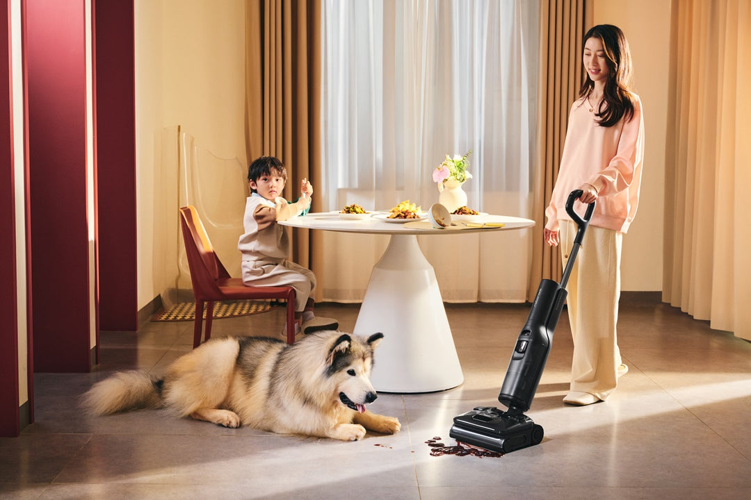 Nước lau sàn chính hãng sẽ giúp F25 Ultra hoạt động hiệu quả hơn