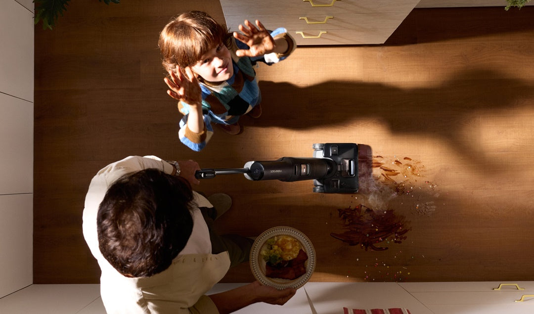 Sàn phòng bếp cần được lau chùi kỹ lưỡng