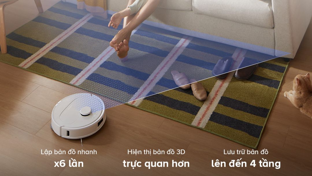 các loại robot hút bụi
