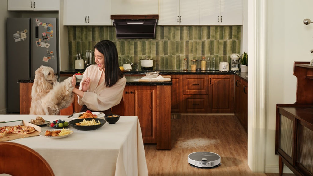 Với Saros 10, bạn không cần chuẩn bị mặt sàn quá kỹ