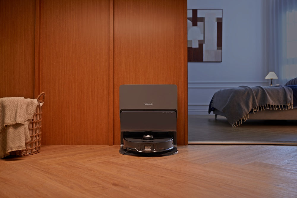 trạm sạc của robot hút bụi lau nhà