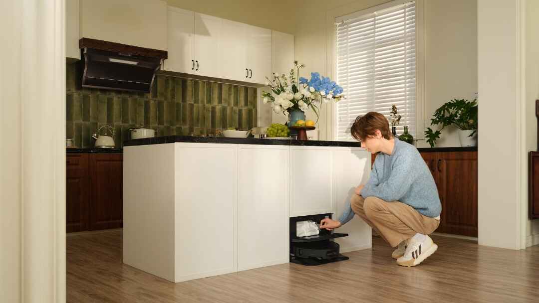 cách sử dụng robot lau nhà