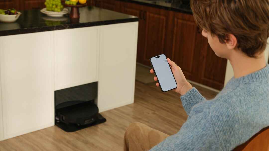 cách sử dụng robot lau nhà