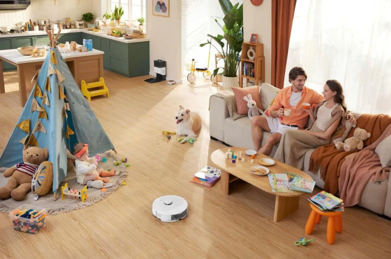 Mua loại robot có kích thước, khối lượng vừa đủ, dễ di chuyển