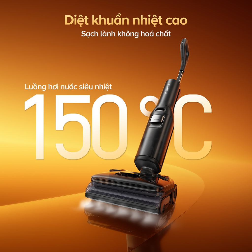 F25 Ultra được trang bị tính năng phun hơi nước siêu nhiệt 150°C 