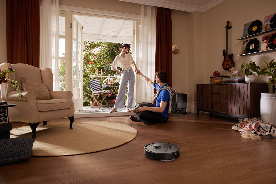 Robot hút bụi giúp giải phóng sức lao động, giảm áp lực dọn dẹp