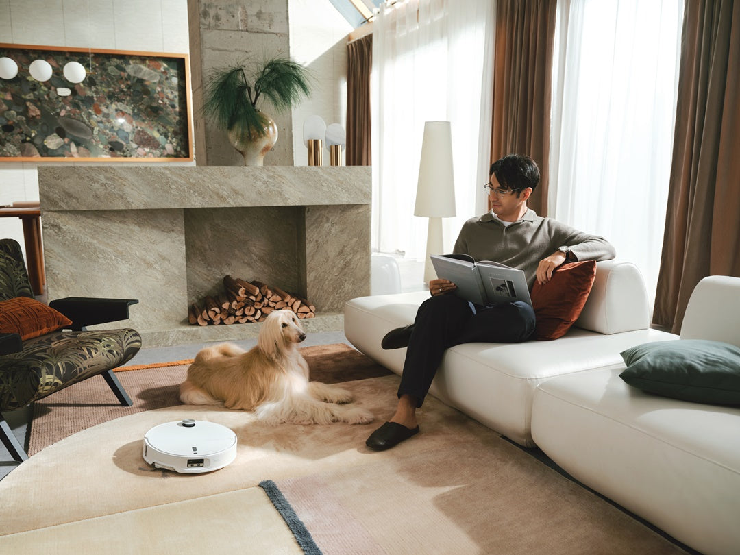 Roborock Qrevo Curv 2 Pro được trang bị lực hút mạnh dẫn đầu 25.000Pa