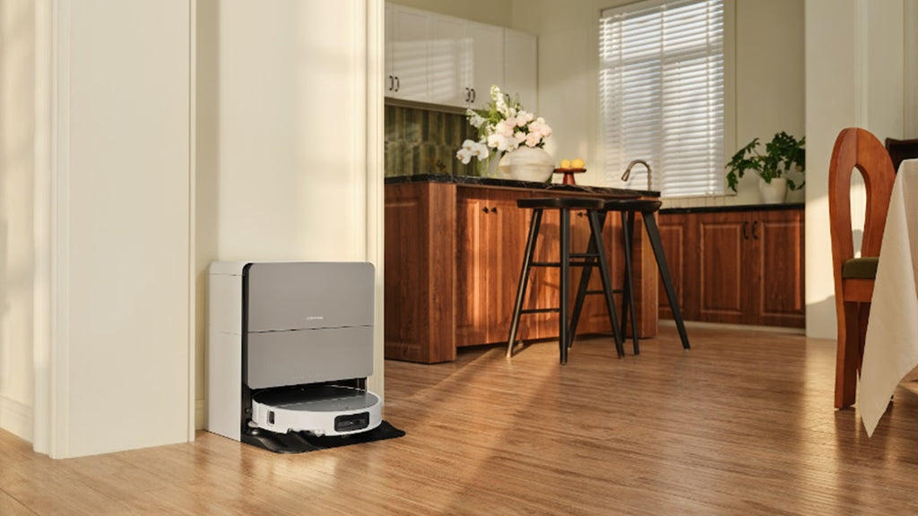 Roborock đã cho ra mắt trạm sạc tự đổ rác thông minh