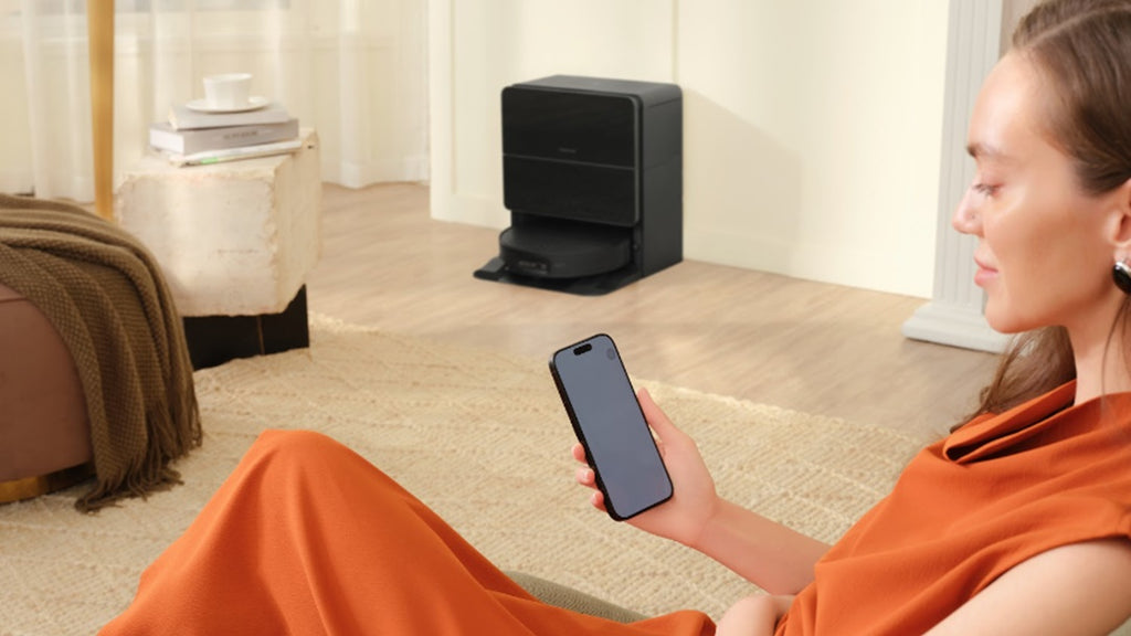 Trạm sạc của Roborock giúp người dùng giảm bớt công việc dọn dẹp