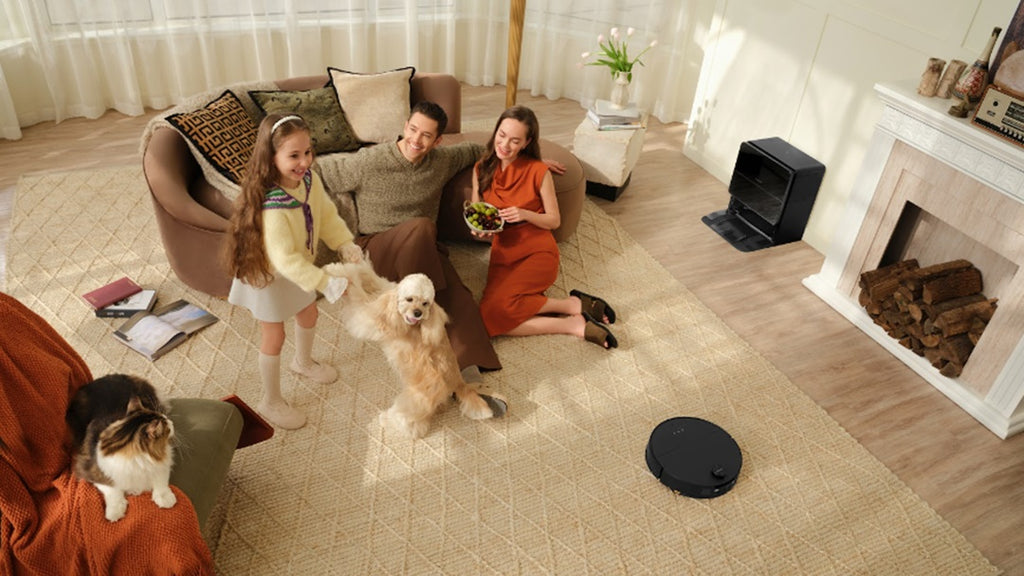 Trạm sạc có hệ thống quản lý dây điện gọn gàng