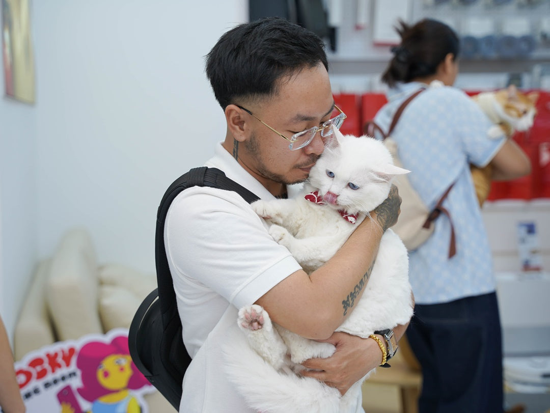 KOC Mèo Chà Bông đã có trải nghiệm tích cực với bộ đôi F25 Ultra và Qrevo C Pro