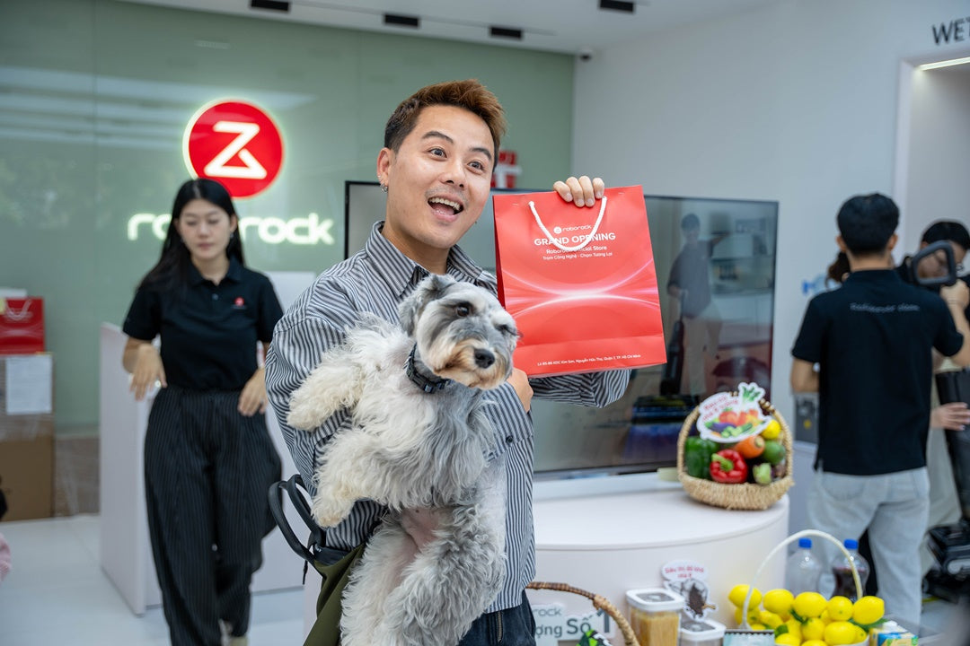 KOC Thành Tất đã tham gia trải nghiệm tại Flagship Store