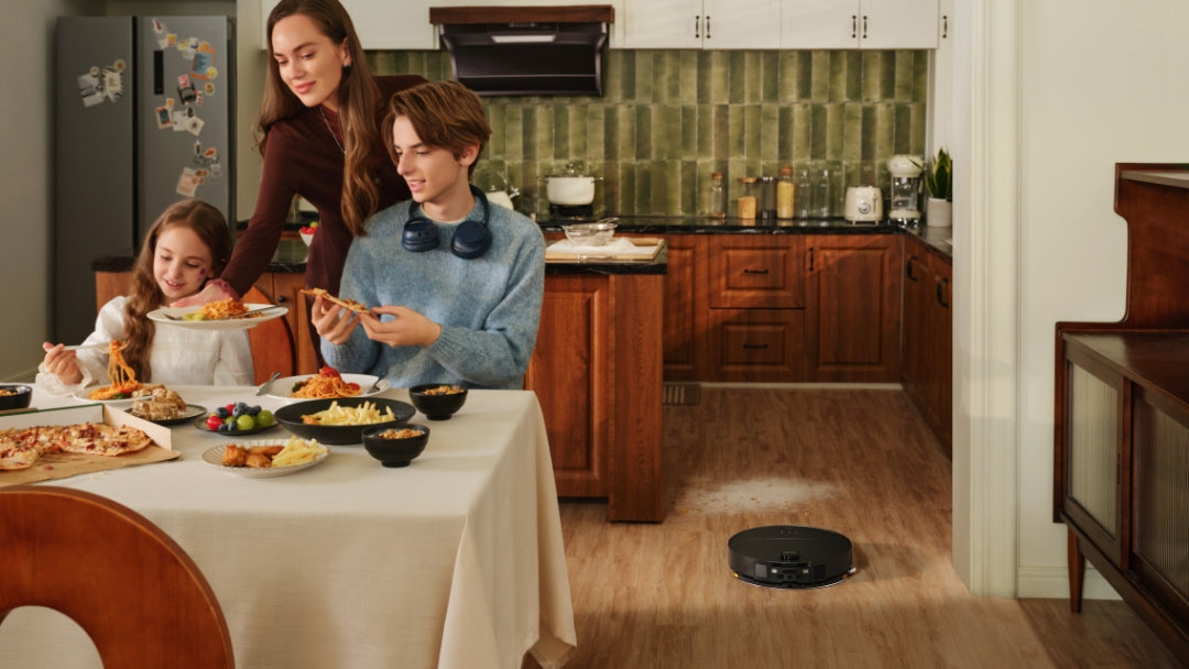 kích thước robot hút bụi