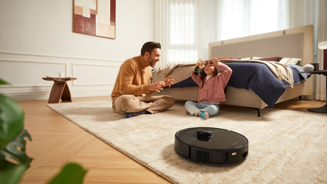 kích thước robot hút bụi