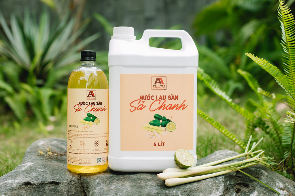 Nước lau sàn sả chanh