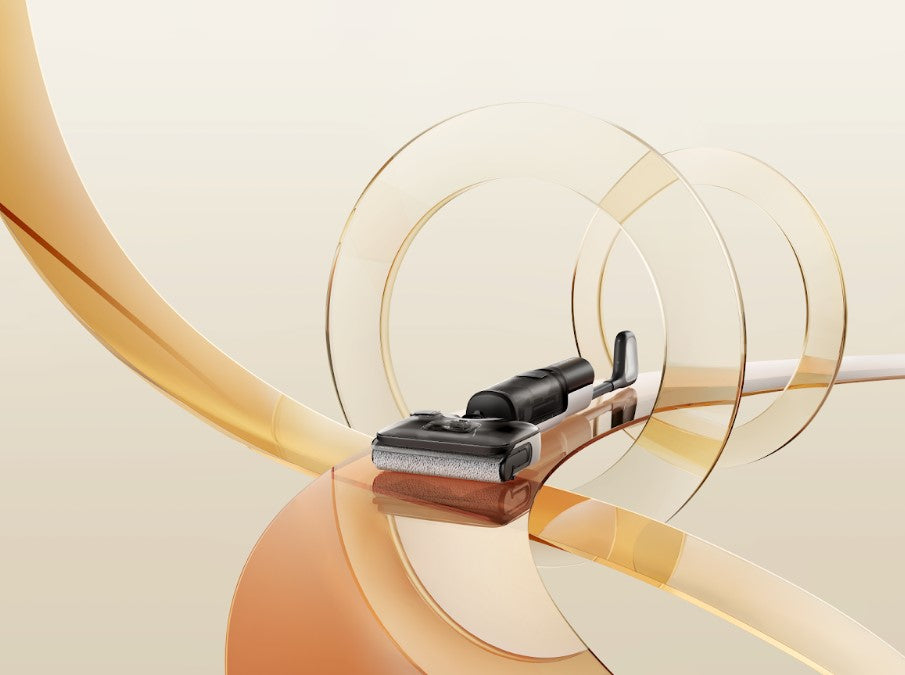 Roborock F25 làm sạch linh hoạt mọi ngóc ngách