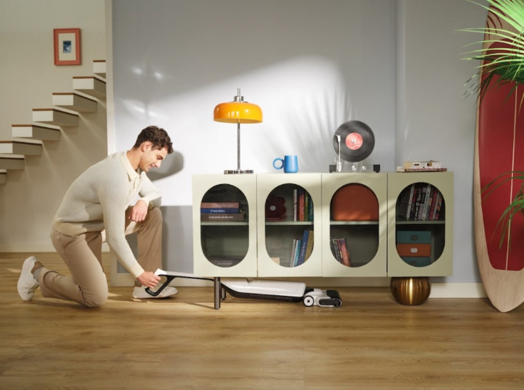 Dòng máy hút bụi Roborock Flexi Pro có thể gập sát sàn