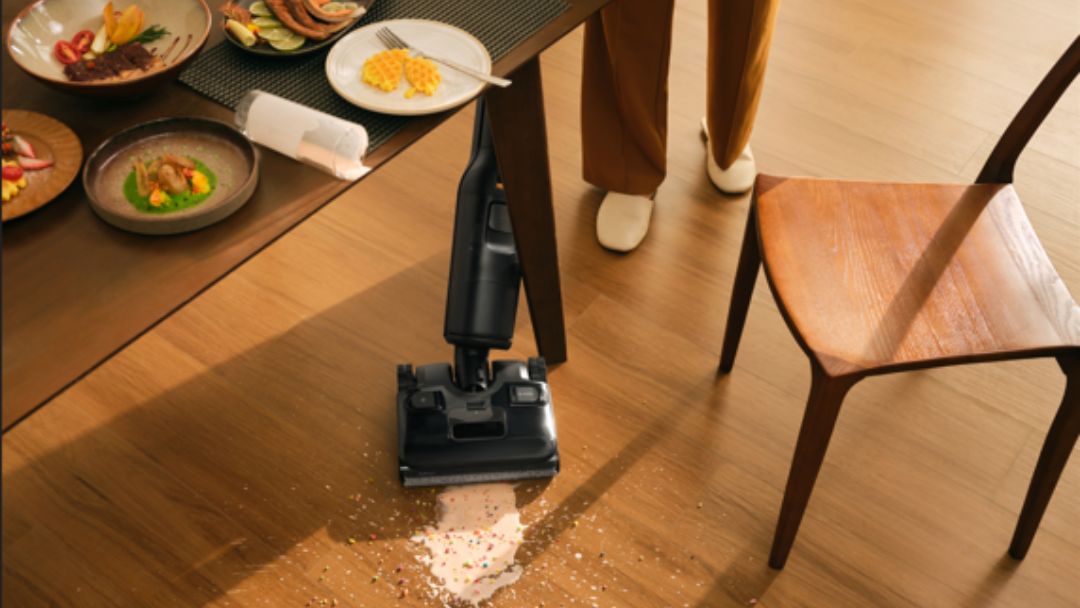 Máy hút bụi có hút được nước không