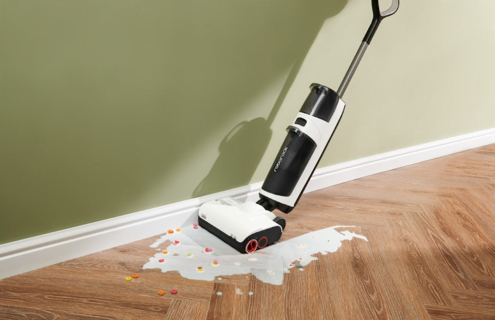 Các dòng máy hút bụi cao cấp của Roborock được trang bị chức năng hút nước