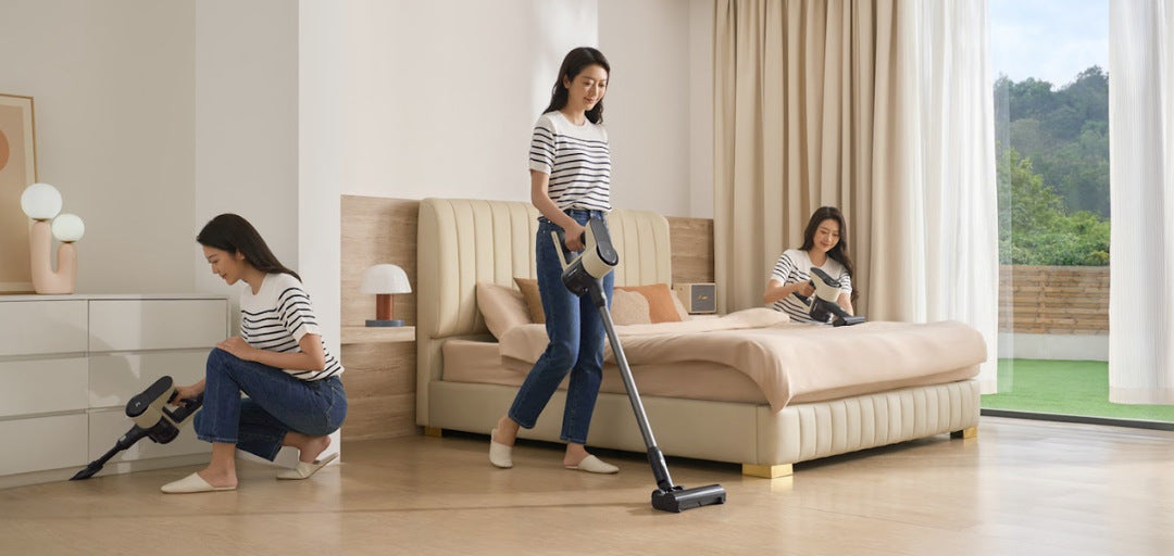 máy hút bụi giường nệm