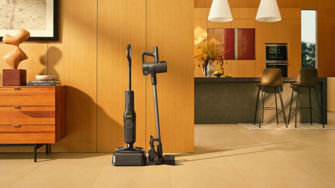 máy hút bụi kiêm lau nhà
