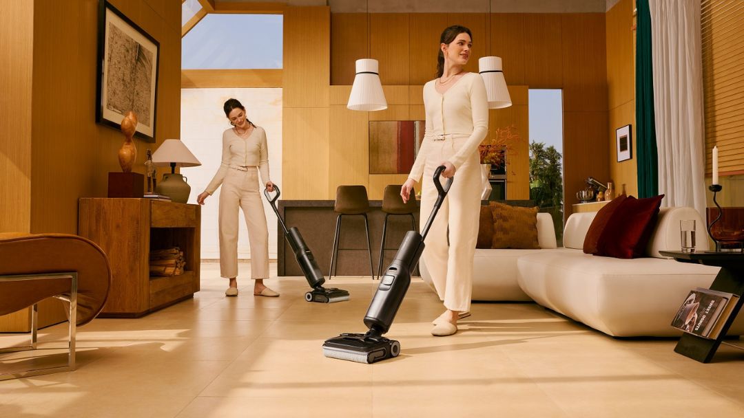máy hút bụi kiêm lau nhà