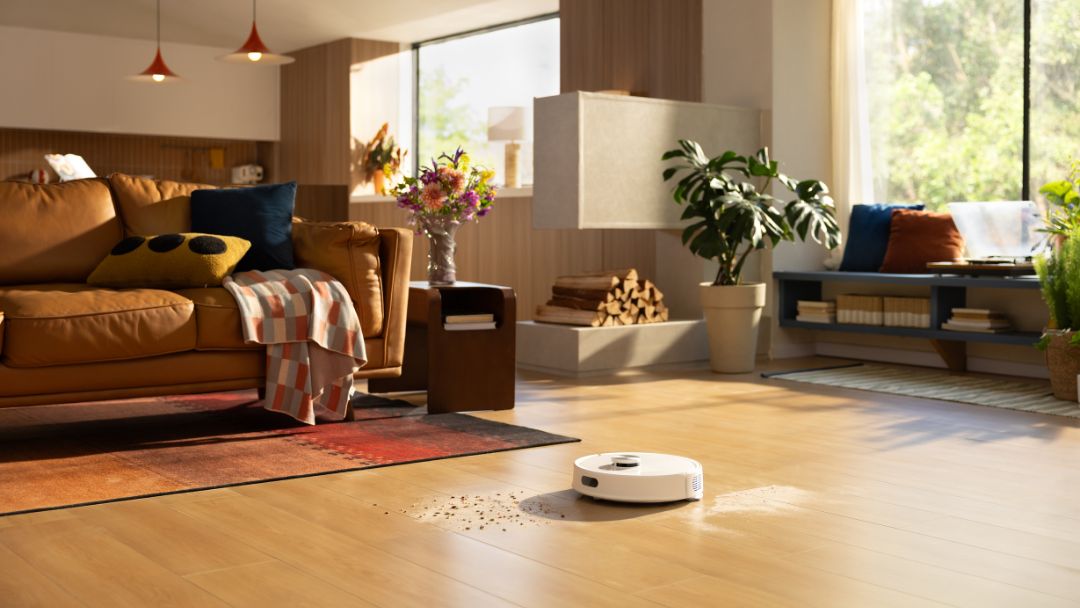 máy hút bụi lau nhà tự động