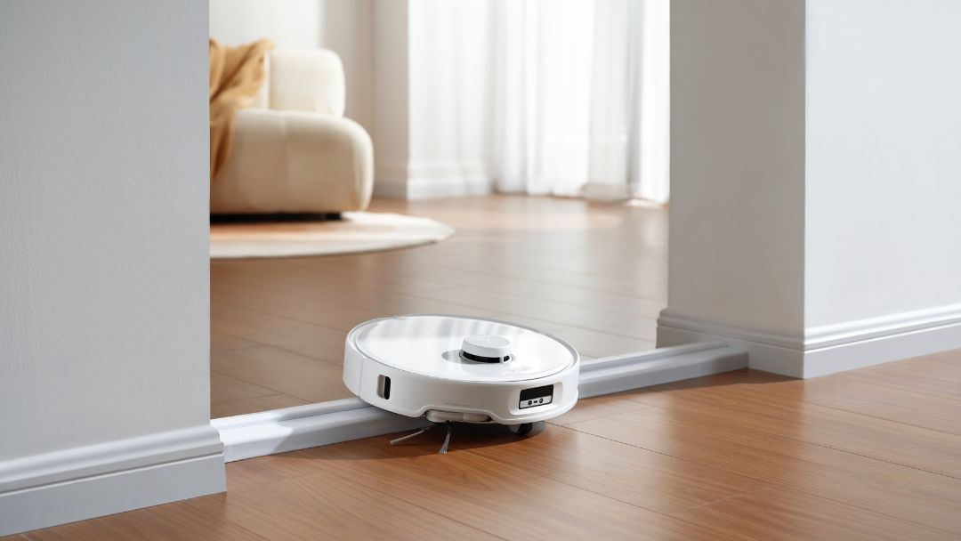 máy hút bụi lau nhà tự động