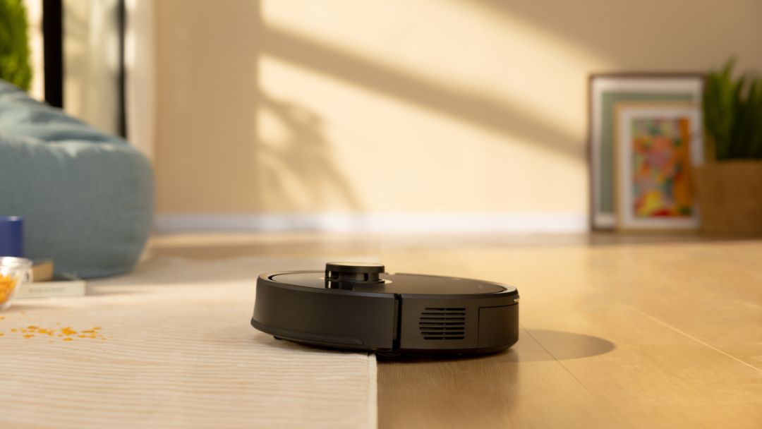 máy hút bụi lau nhà tự động