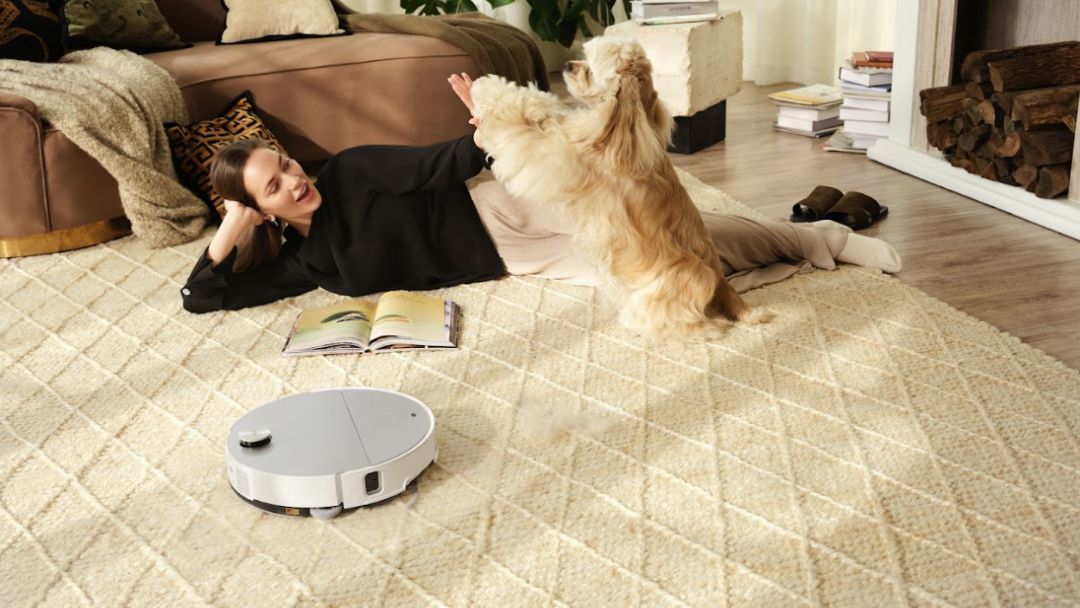 máy hút bụi lau nhà tự động
