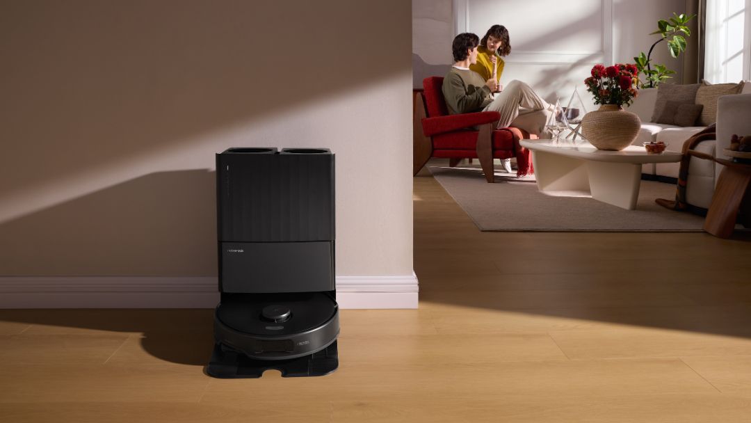 máy hút bụi lau nhà tự động