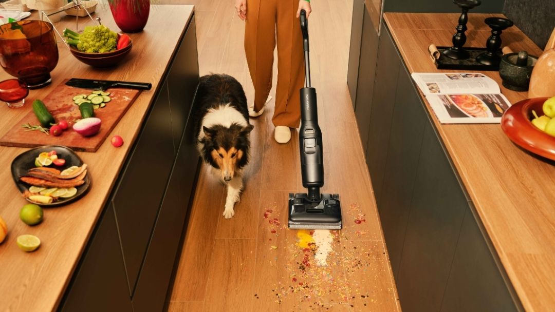 máy lau nhà cầm tay