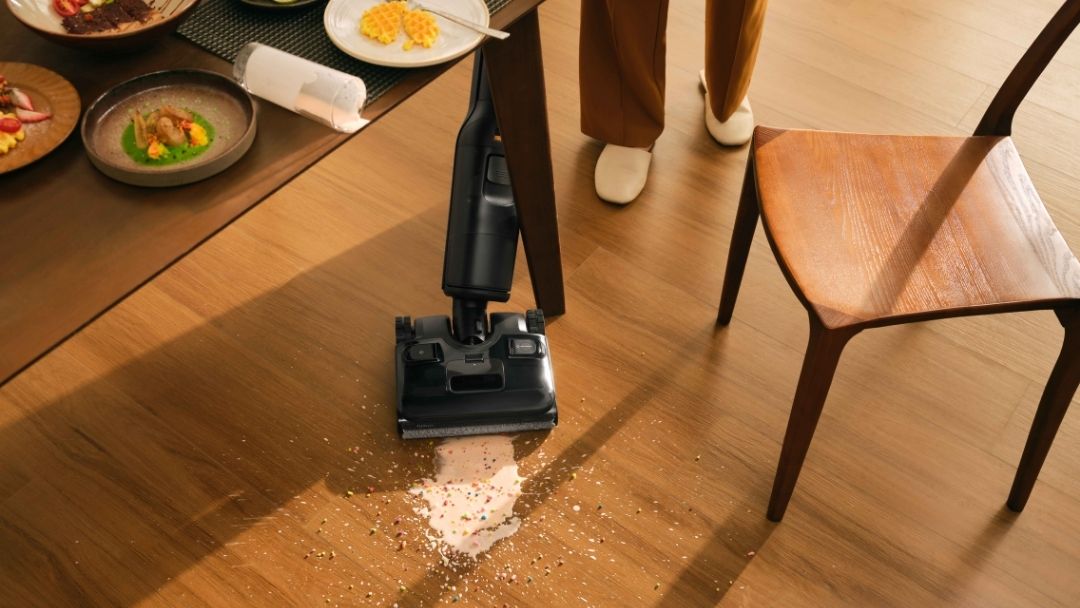 máy lau nhà cầm tay