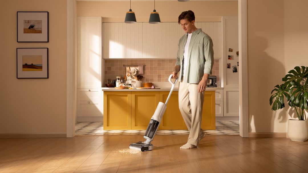 nguyên lý máy hút bụi